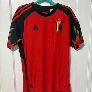 Adidas Men’s Medium Slim fit Belgian National Jersey